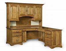 Solid Wood Furniture by Amish Corner Computer Desk Hutch Home Office Solid Wood Solid Wood Furniture