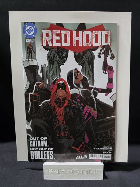 DC Comics Red Hood #1 CVR A 2025 Controversial Canceled Series | eBay
