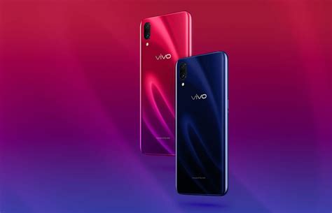 Vivo X23 with super tiny notch released in China - GadgetDetail