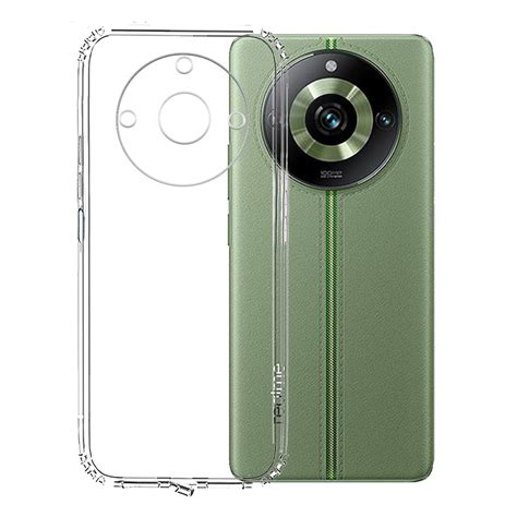 YOFO Back Cover Case for Realme 11 Pro Plus 5G / 11 Pro+ 5G (Transpare ...