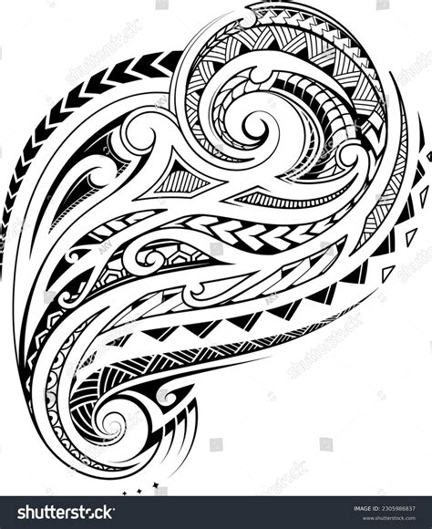 Polynesian Monkey Tattoo