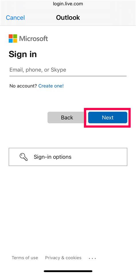 Hotmail.com Sign In 的图像结果