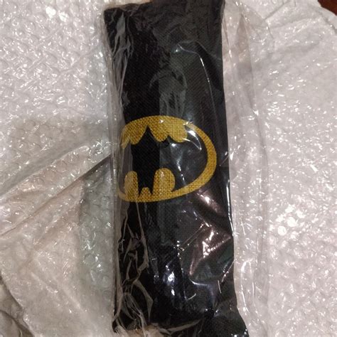 Car seat belt holder Bat Man, Car Accessories, Accessories on Carousell