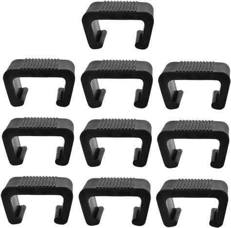 Klips do mebli ogrodowych, klips do nóg mebli, łącznik do sofy, 6 x 3,2 ...