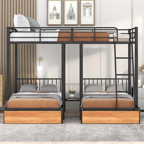 Triple Bunk Bunk Beds - Bed Bath & Beyond