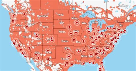 Image result for Verizon Home Internet Map
