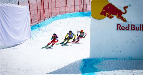 Red Bull SuperSkicross 2022: Track animation