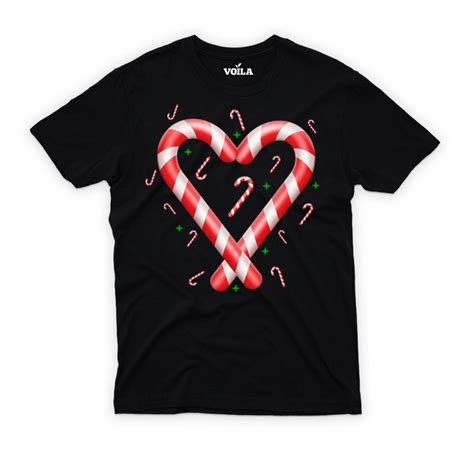 Christmas Candy Cane T-shirt, Christmas Matching Shirt, Christmas Shirt ...