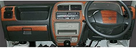 Autographix Basic Dashboard Trim Decals for Maruti Eeco (Set of 17 ...