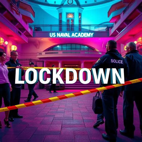 US Naval Academy Locked Down Amid Shooting Waves : MysteryLores