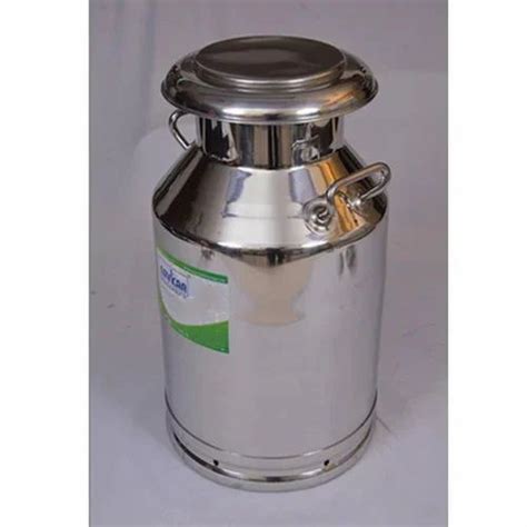 Stainless Steel Milk Cans - Stainless Steel Milk Can Manufacturer from ...
