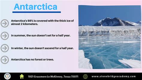 Antarctica interesting facts for kids | PDF