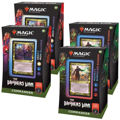 New Commander Decks Mtg