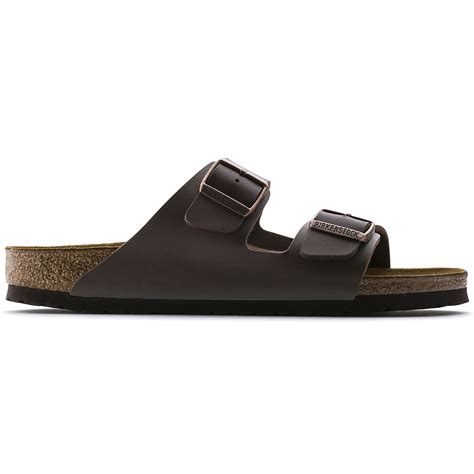 Shop Brown Arizona Birko-Flor Double-Strap Sandals online – BIRKENSTOCK