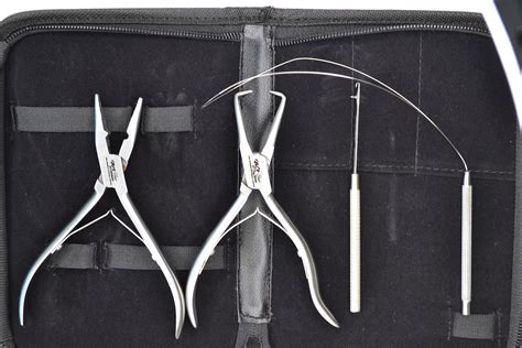 Professional Hair Extension Tools Kit – Complete Stylist Kit