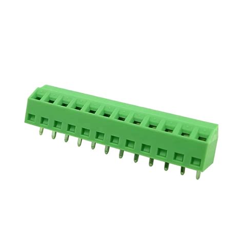 12-Pin 5.08mm Pitch Terminal Block 12-Position Screw – REES52