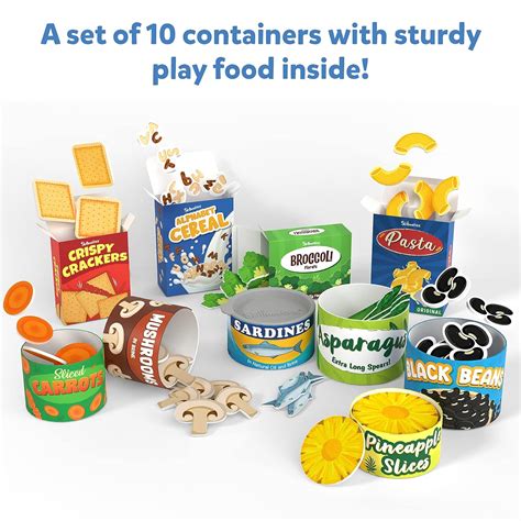 Buy Skillmatics Grocery Set Play Food Inside Pretend Play Toys for Kids ...
