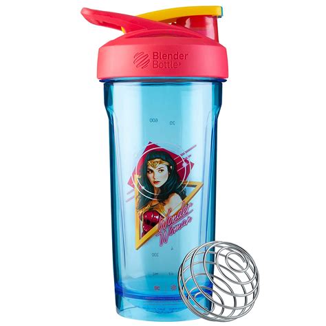 Buy Blender Bottle Strada Tritan Shaker Bottle, 28-Ounce, Wonder Woman ...