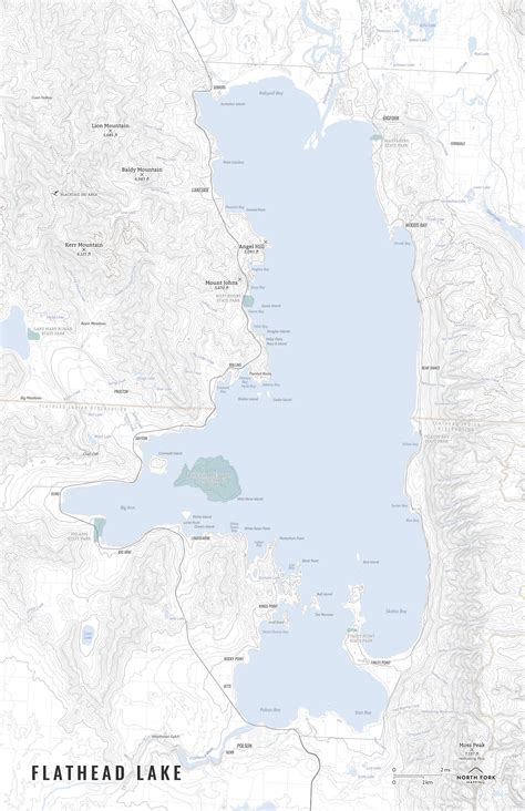 Flathead Lake Deep