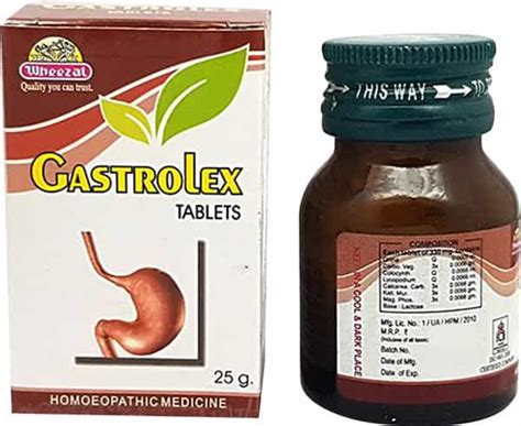 Buy WHEEZAL GASTROLEX TABLET 25 GM Online & Get Upto 60% OFF at PharmEasy