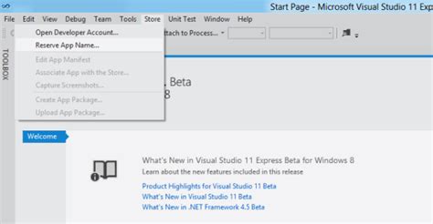 Ontwikkelaars kunnen app-naam reserveren in Windows Store - Tweakers