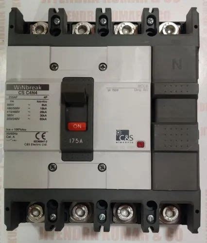 Miniature Circuit Breaker - MCCB Fuji Manufacturer from Chennai