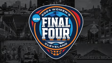 NCAA Unveils 2024 Women’s Final Four Logo for Cleveland - 2024 NCAA ...