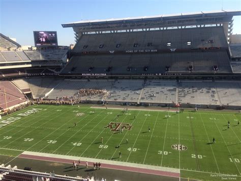 Seating Chart For Kyle Field at Alica Cross blog