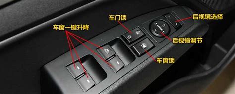 现代领动中控按钮图解，领动车内按键功能说明_车主指南