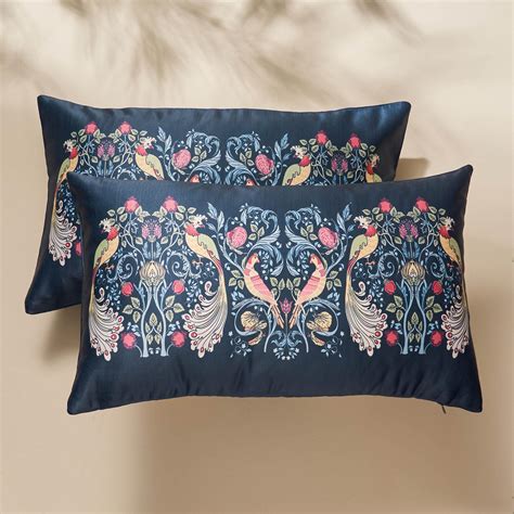 Buy Feslix Artlover Set of 2 Printed Cushion Cover - 50x30cm from Home ...