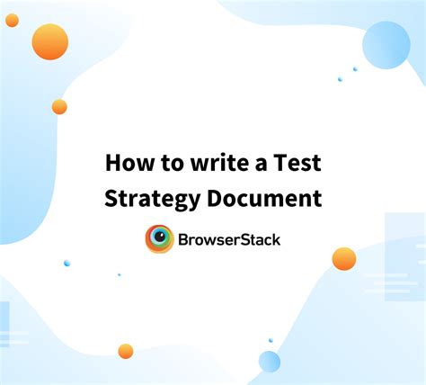 Image result for Test Strategy Document
