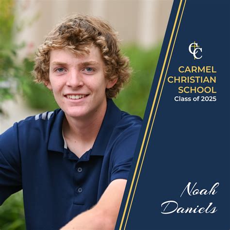 Carmel Christian School | Congratulations, Eddie David V! Life Verse ...