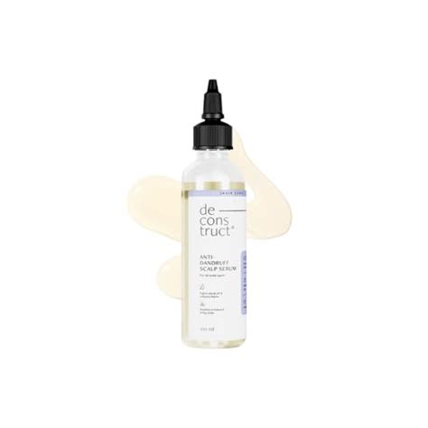 Anti Dandruff Serum For Hair With Scalp Balance & Dandruff Control