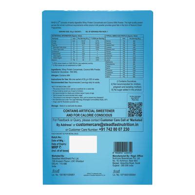 Coconut Whey Protein Concentrate | Wheylo