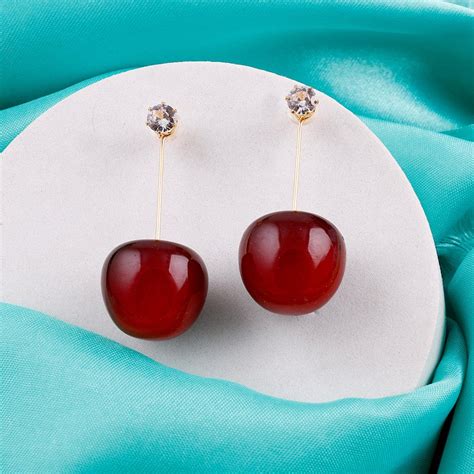 Cherry Drop Earrings – BeautyNX.com