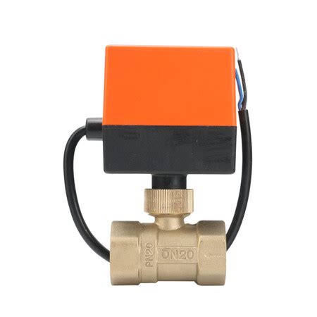 Buy Fangwei electric ball valve electric two-way ball valve heating ...