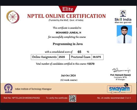 NPTEL Java Course 的图像结果