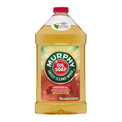 Murphy Original Oil Soap Wood Cleaner for Floors and Furniture - 32 fl ...