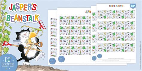 FREE! - Jasper's Beanstalk: Display Borders (teacher made)