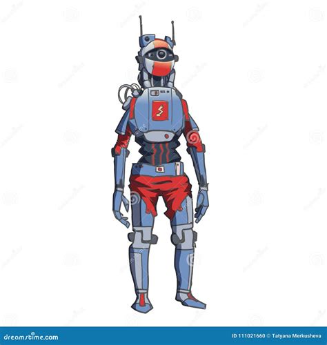 Realistic Android Robot 的图像结果