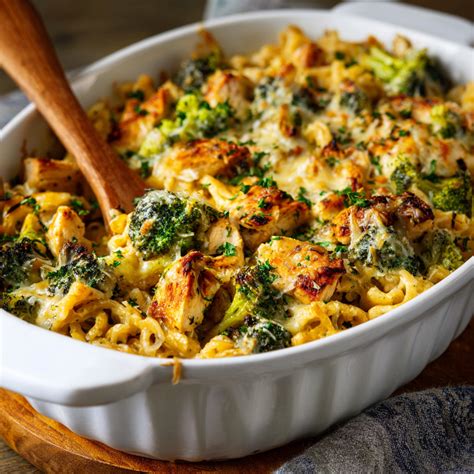 Healthier Broccoli Chicken Casserole