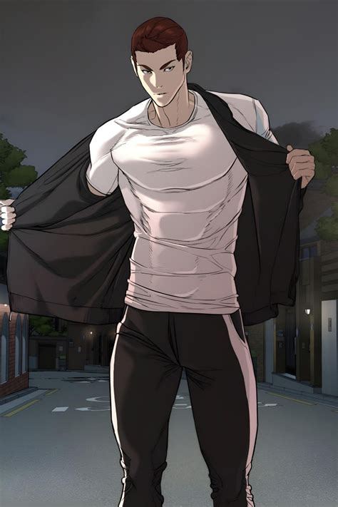 Pin by Взболомутка on ×~Борьба в прямом эфире~× | Martial arts manga, Hot anime boy, Anime guys