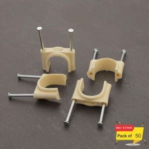 AUTOPLEX CPVC Pipe Clamps For Hot Water Pipe " Size- 1/2”(0.50 Inch ...