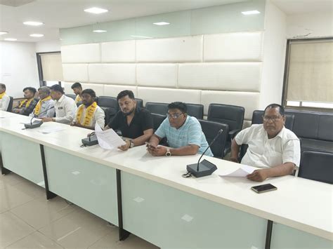 A district level meeting of Panchmahal 'Aap' organization was held at ...