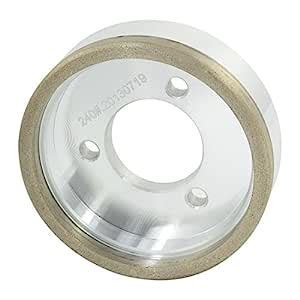 Buy Generic 240# Grit 50mm Bored Glass Grinding Wheel for Straight ...