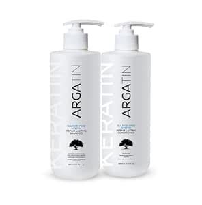 ARGATIN Repair Lasting Shampoo and Conditioner Combo Pack – Sulfate ...