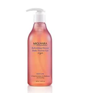 Buy MIGUHAARA KOREAN REFRESHING FLOWER BODY SHOWER GEL ORIGIN BODY-LINE ...