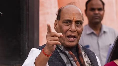 Won't let Indus waters reach patrons of terror: Rajnath Singh's strong ...