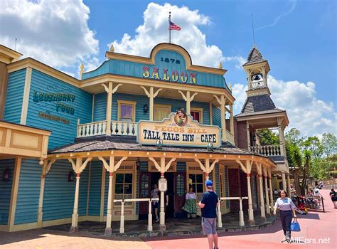 2023 wdw mk pecos bill tall tale inn and cafe - AllEars.Net