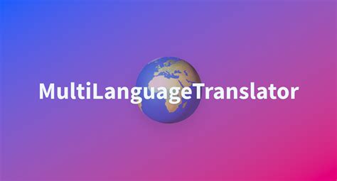 Image result for Multilanguage Translator